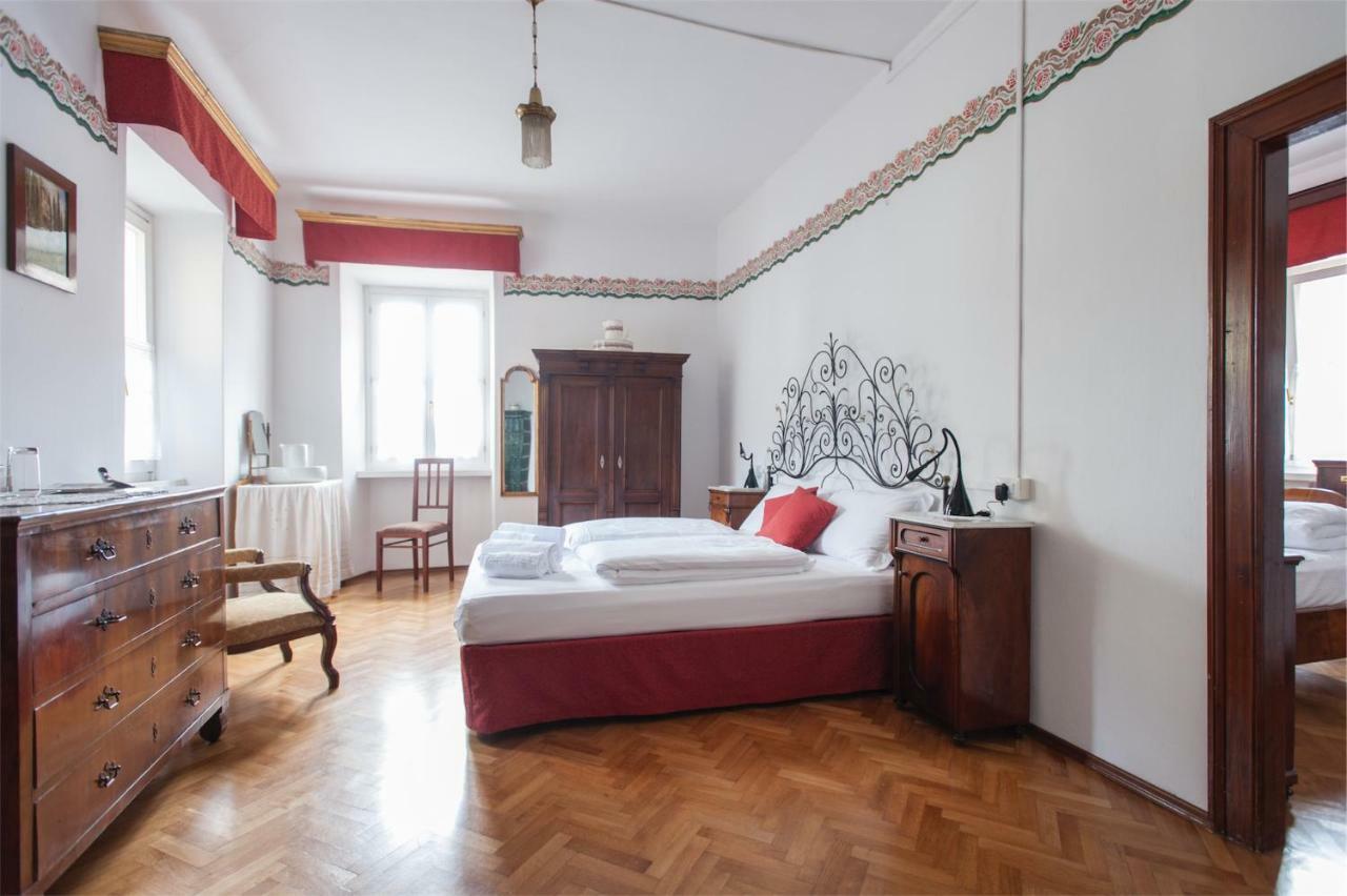 Ferienwohnung Dimora Storica Caproni Arco Exterior foto