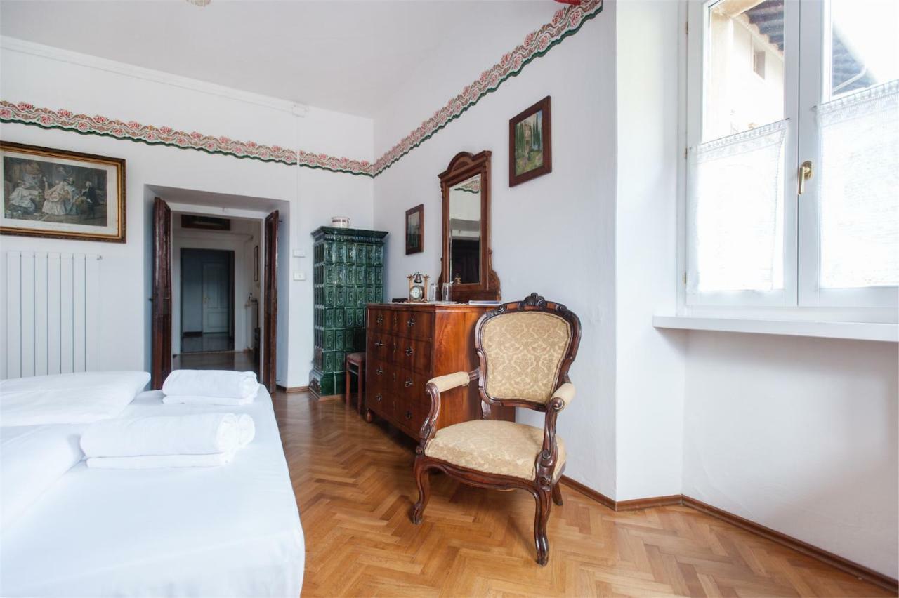 Ferienwohnung Dimora Storica Caproni Arco Exterior foto
