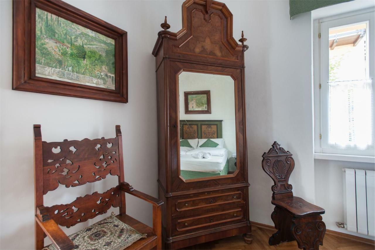 Ferienwohnung Dimora Storica Caproni Arco Exterior foto